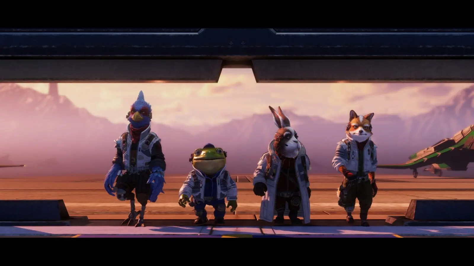 Cinematica in Star Fox