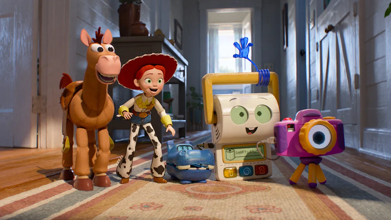 Jessie e gli altri personaggi in Toy Story 5