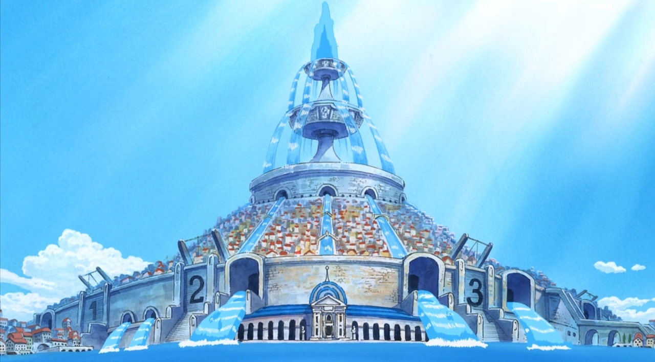 Water Seven in One Piece