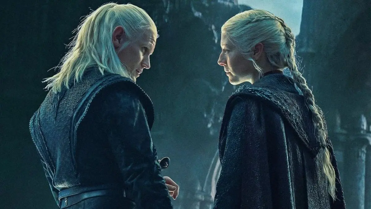 Rhaenyra e Daemon in House of the Dragon 3