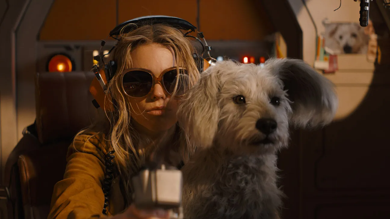 Supergirl e Krypto
