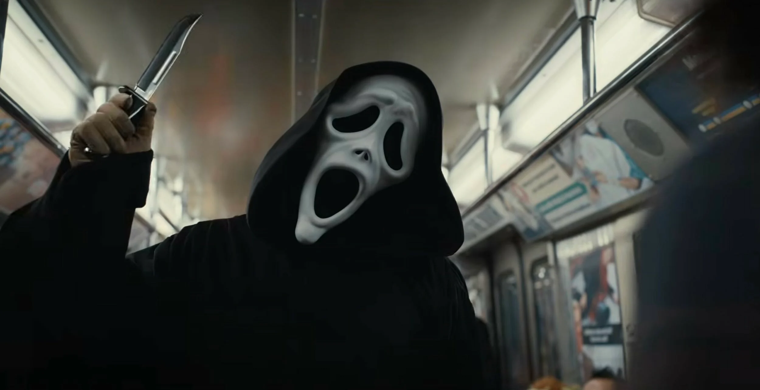 Ghost Face in Scary Movie 6