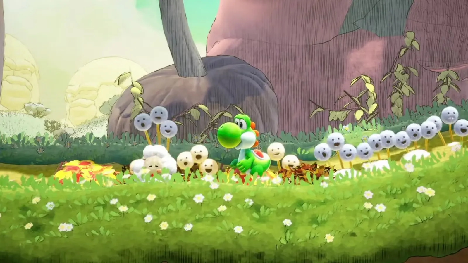 Yoshi and the Mysterious Book frame 2