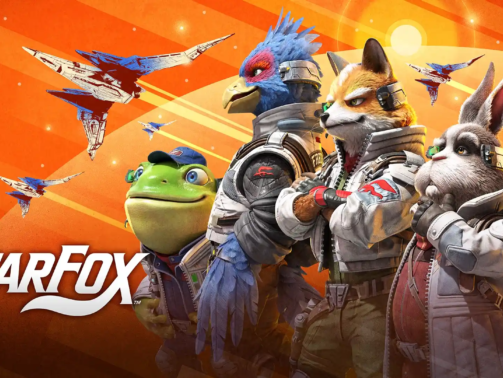 Star Fox cover remake