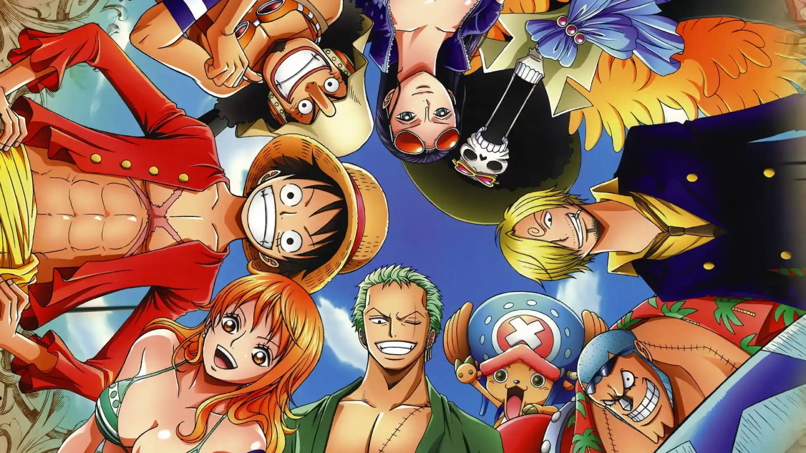 Mugiwara in One Piece