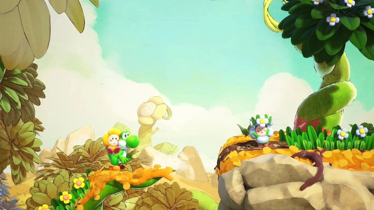 Yoshi and the Mysterious Book frame 1