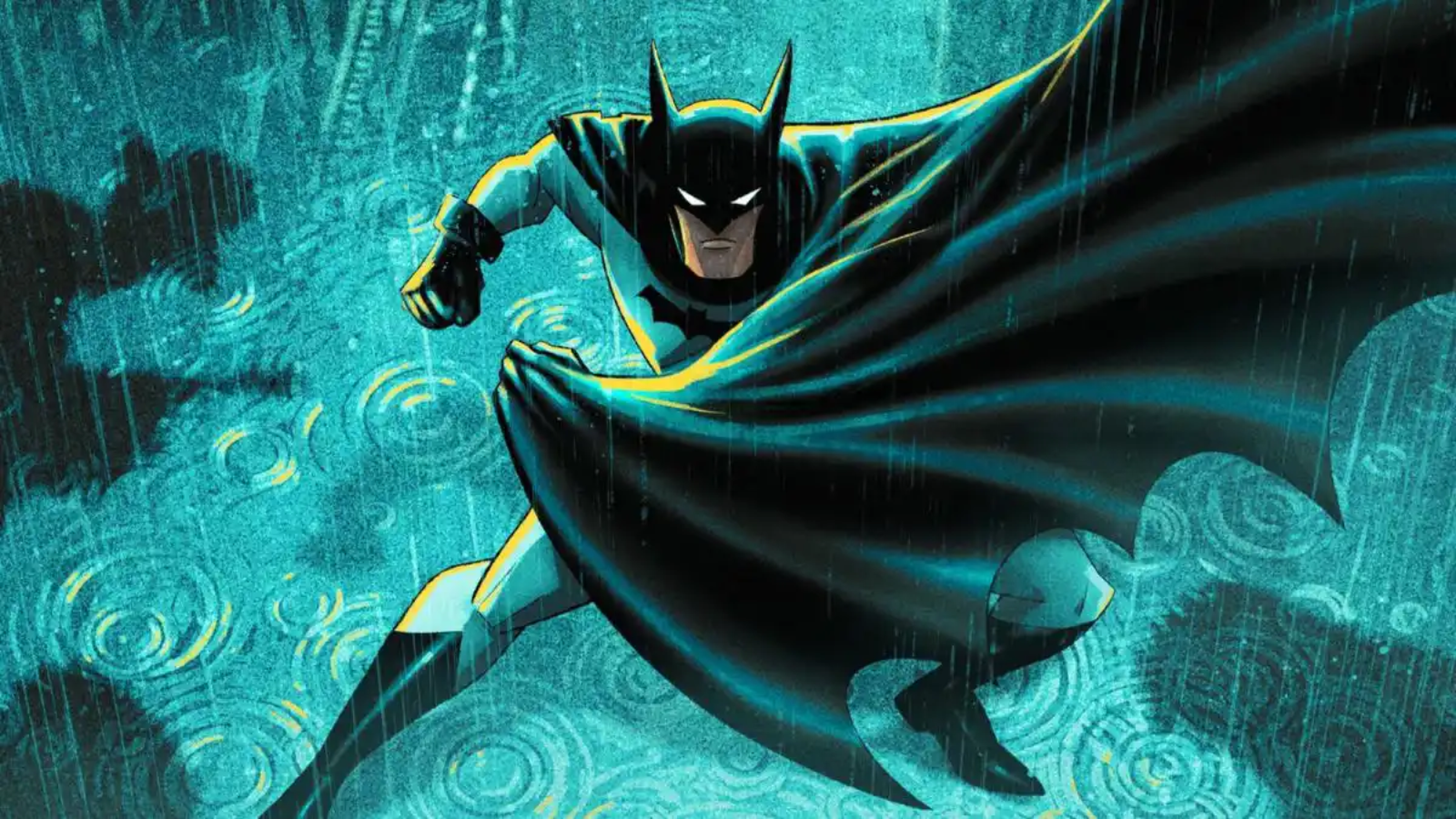Batman: Caped Crusader S2 poster