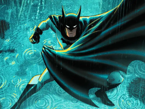 Batman: Caped Crusader S2 poster