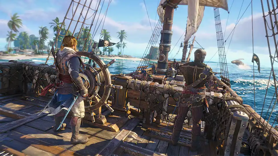 Nave di Assassin's Creed Black Flag Resynced
