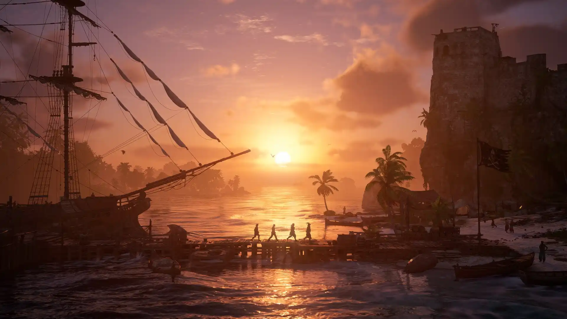 Frame di Assassin's Creed Black Flag Resynced
