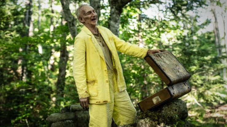 L'uomo in Giallo From