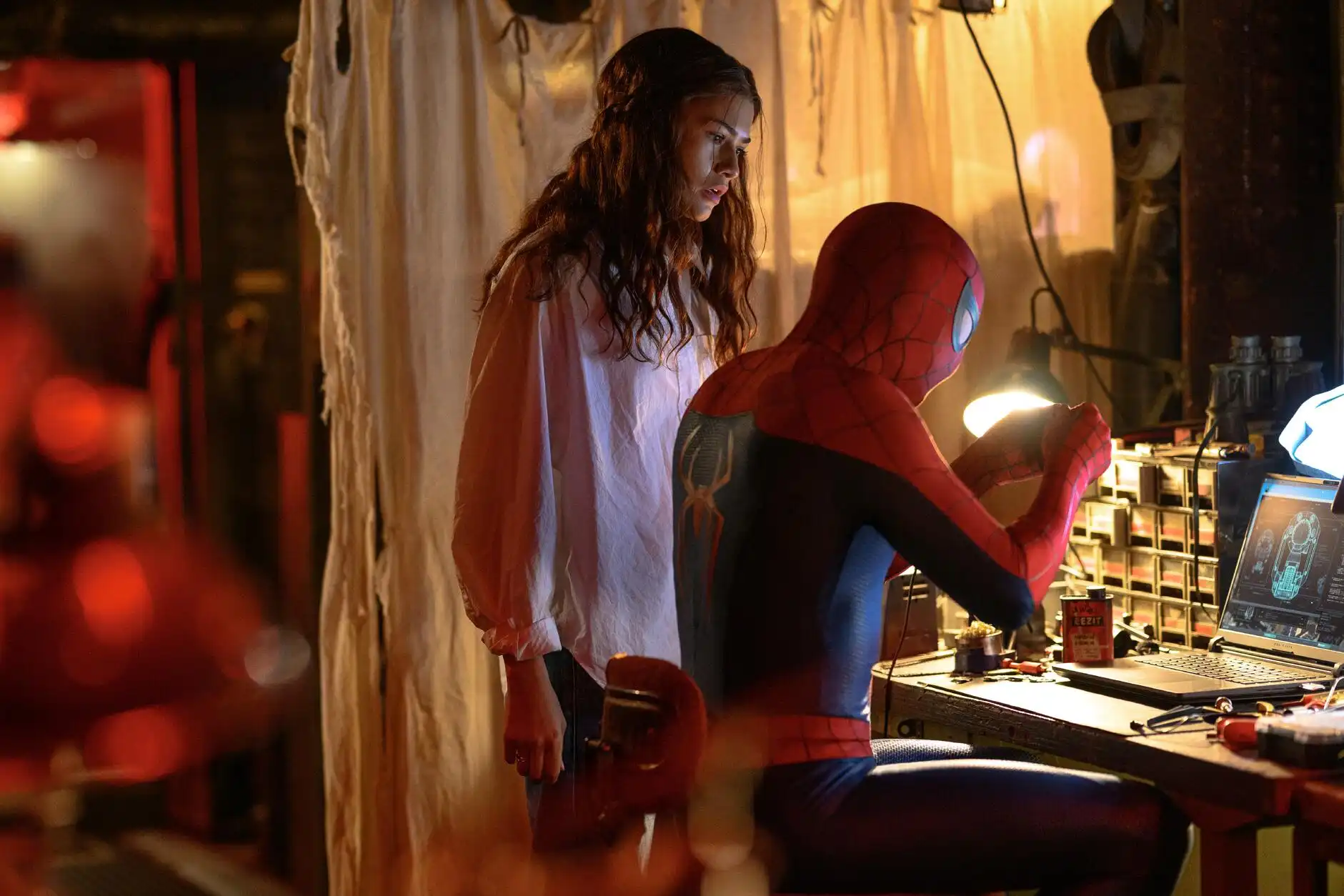 Spider-Man: Brand New Day - Spidey e MJ