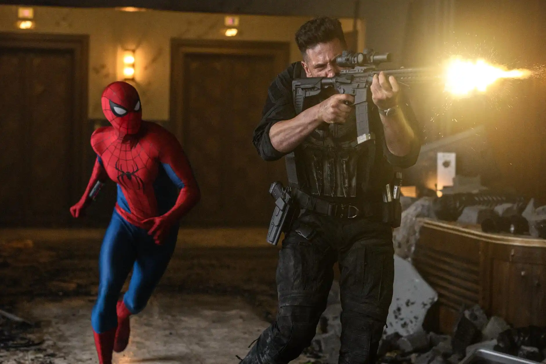 Spider-Man: Brand New Day - Spidey e Frank Castle