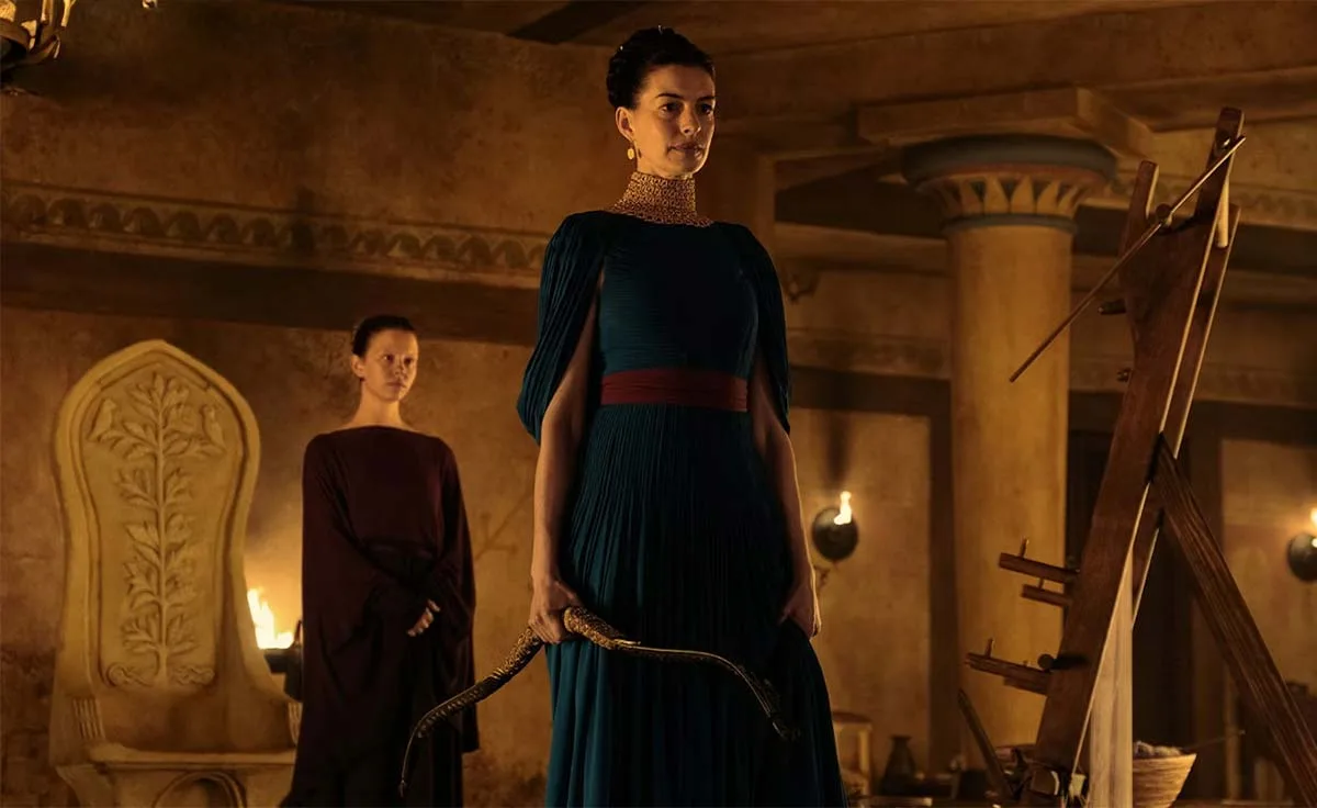 Anne Hathaway in Odissea