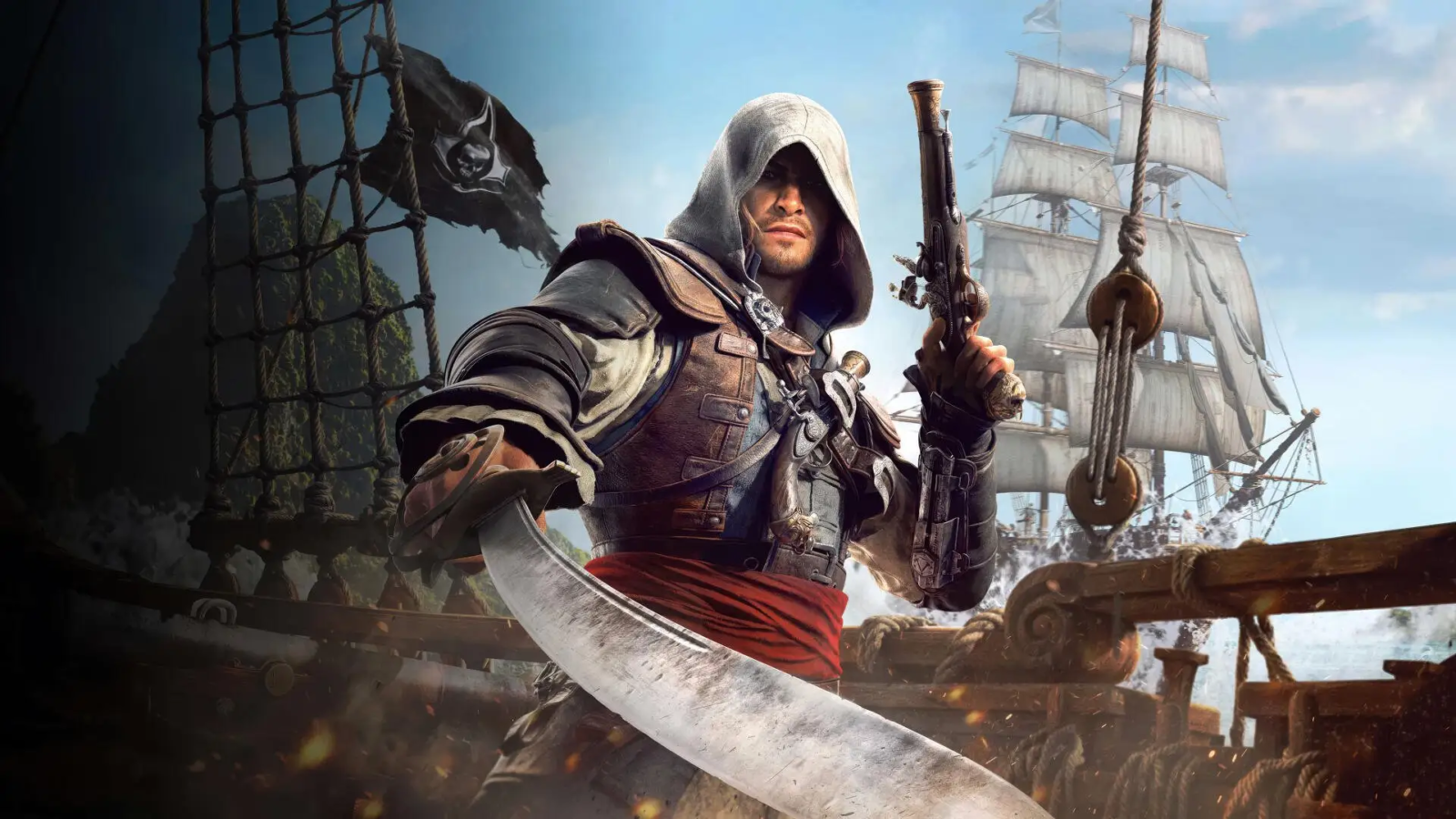 Cover di Assassin's Creed Black Flag Resynced