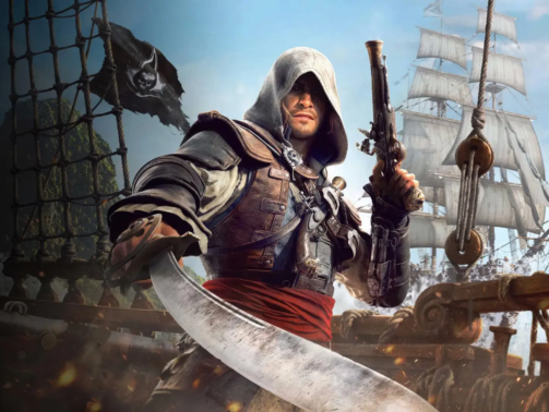 Cover di Assassin's Creed Black Flag Resynced