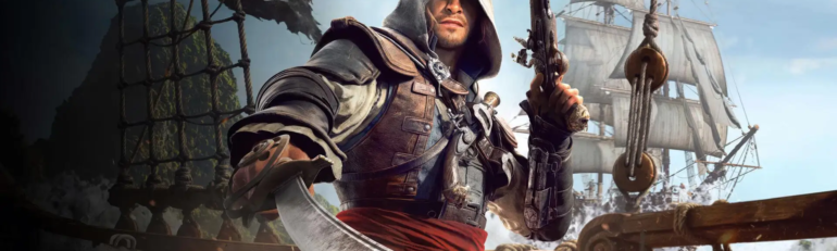 Cover di Assassin's Creed Black Flag Resynced