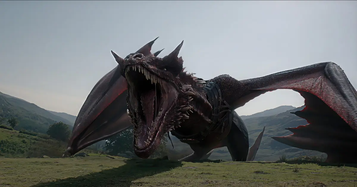 Drago in House of the Dragon 3